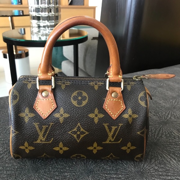 Louis Vuitton Speedy mini - Picture 5 of 17